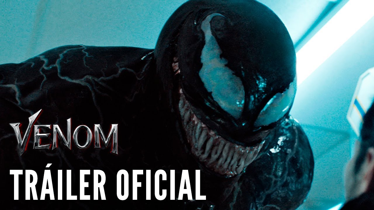 Nuevo tráiler de 'VENOM', de estreno el 5 de octubre