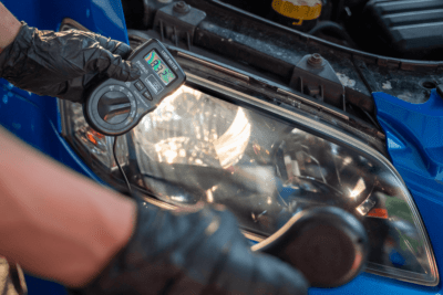 Fast Headlight Restoration on the Central Coast