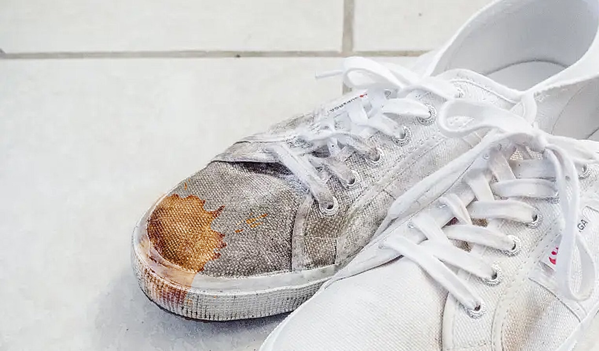 How To Clean Canvas Shoes At Home