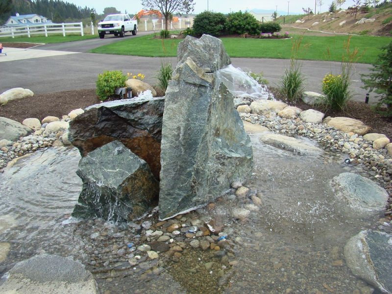 Green Mountain Marble Fountains TumbleStone