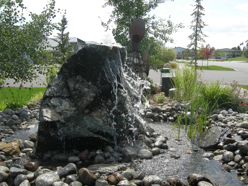 Green Mountain Marble Fountains TumbleStone