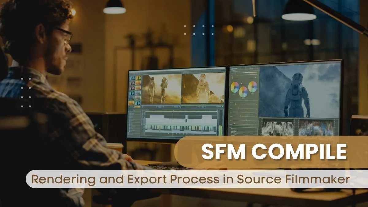 SFM Compile Rendering and Export Process in Source Filmmaker
