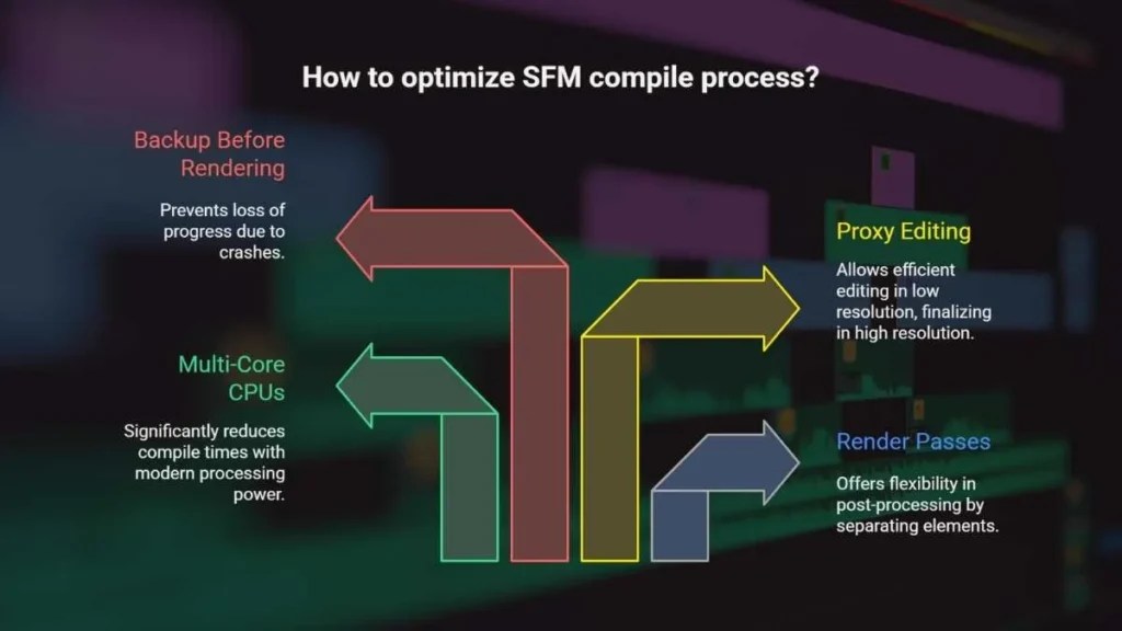 SFM Compile Rendering and Export Process in Source Filmmaker(05)