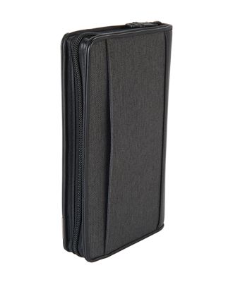 TUMI ID Lock™ ZipAround Travel Wallet Alpha Tumi Global Site