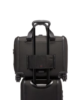 Deluxe 4 Wheeled Laptop Case Brief Alpha 3 Tumi United States