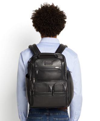 Compact Laptop Brief Pack® Leather Alpha 3 Tumi Global Site
