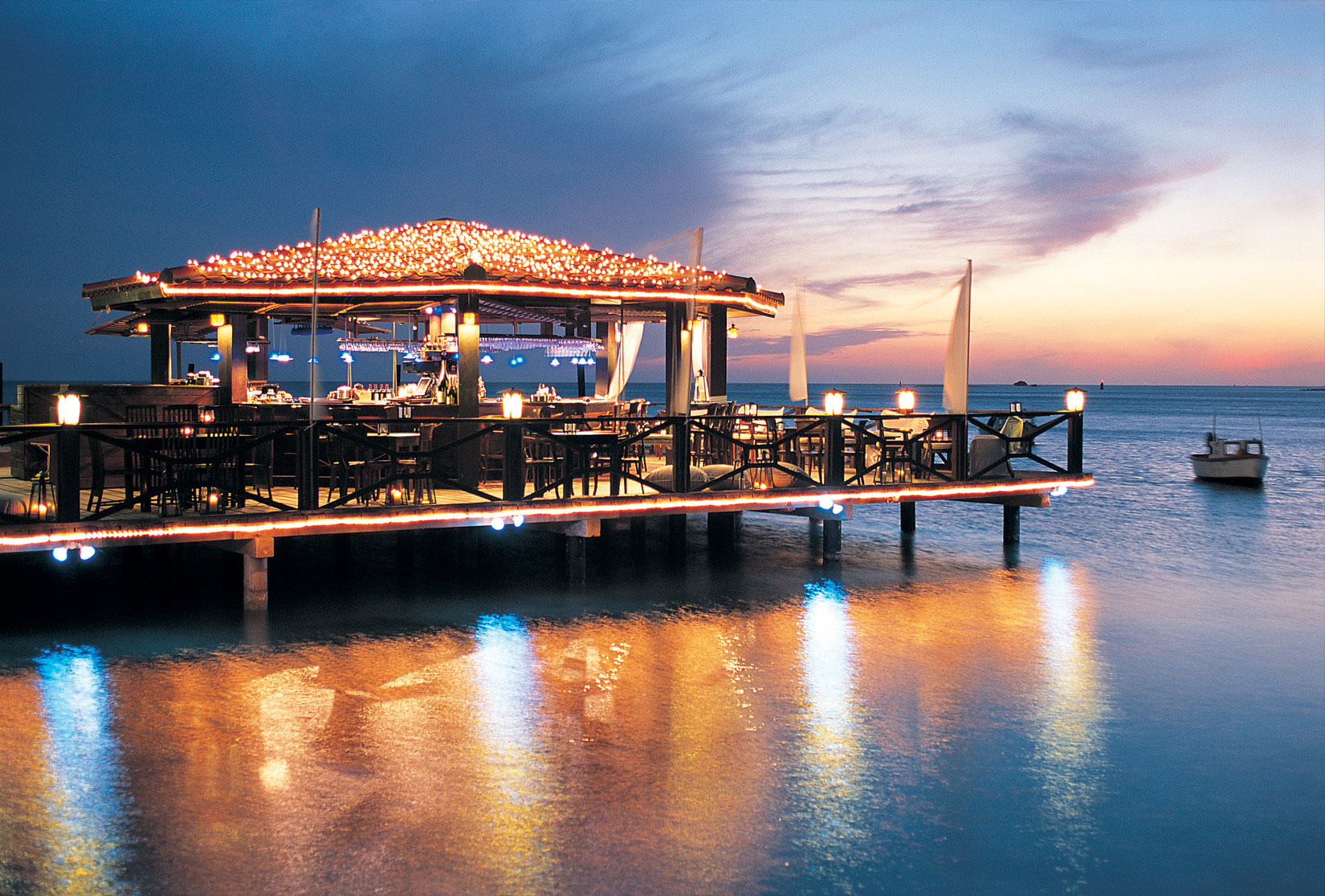Aruba’s Best Sunset Dining Tumi Valista