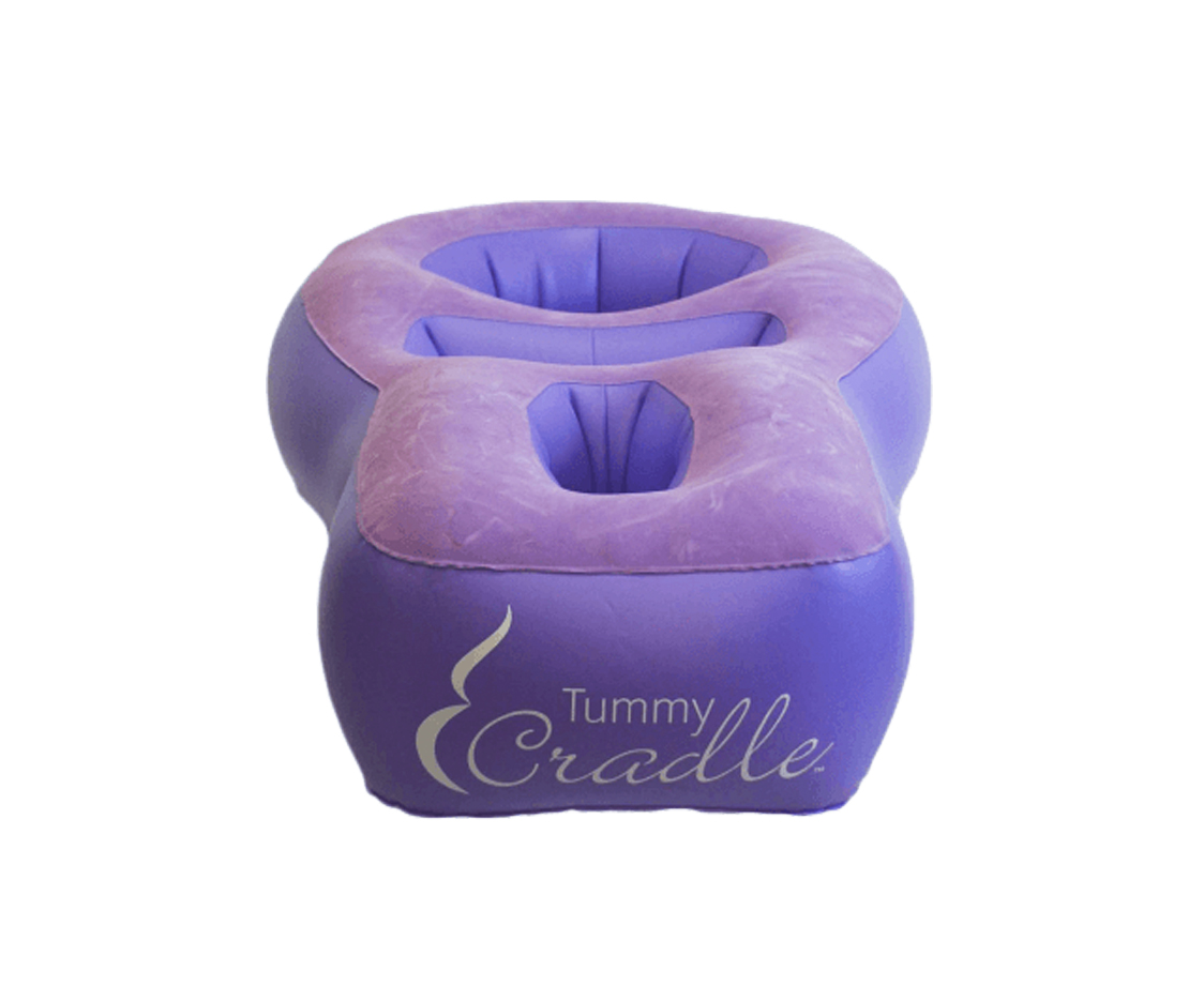 Tummy Cradle Tummy Cradle Face Down Pregnancy Pillow Developed by Chiropractors