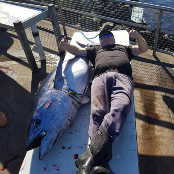 Tuna Fishing Charters Portland, Victoria Departing Daily