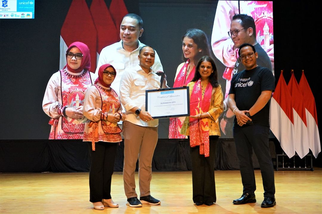 Kolaborasi Apik Mewujudkan Surabaya sebagai Barometer Kota Layak Anak Dunia Tunas Hijau ID