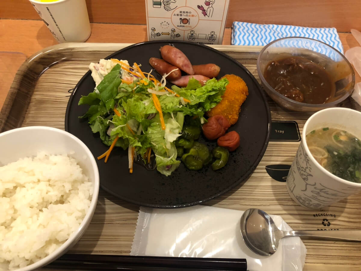 [大浴場あり] スーパーホテル秋葉原・末広町に宿泊／末広町・秋葉原｜つなよしブログ