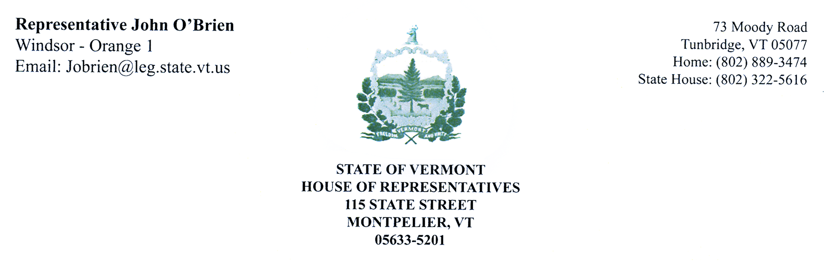 On Aiken Ave Town of Tunbridge, Vermont