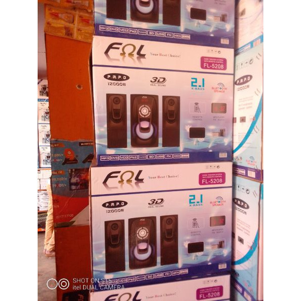 Fol woofers , brand new Shs. 155,000 Kampala Tunda.ug