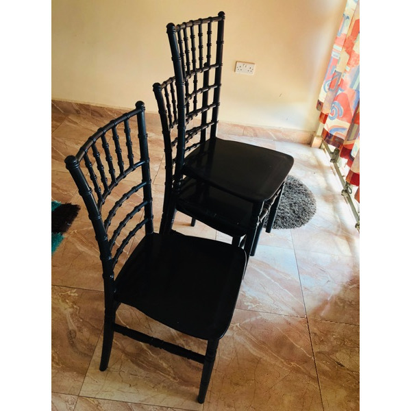 VIP plastic chairs Shs. 80,000 Kampala Tunda.ug