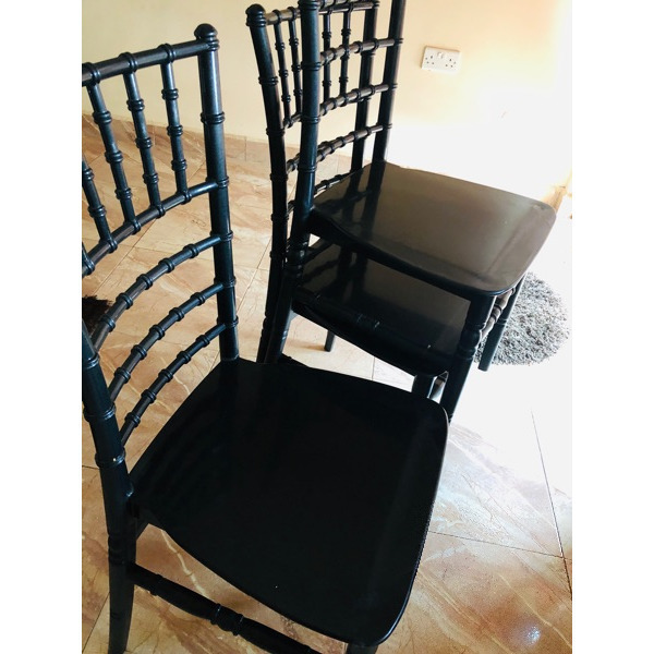 VIP plastic chairs Shs. 80,000 Kampala Tunda.ug