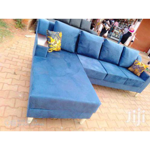 L shaped sofa Shs. 1,150,000 Kampala Tunda.ug