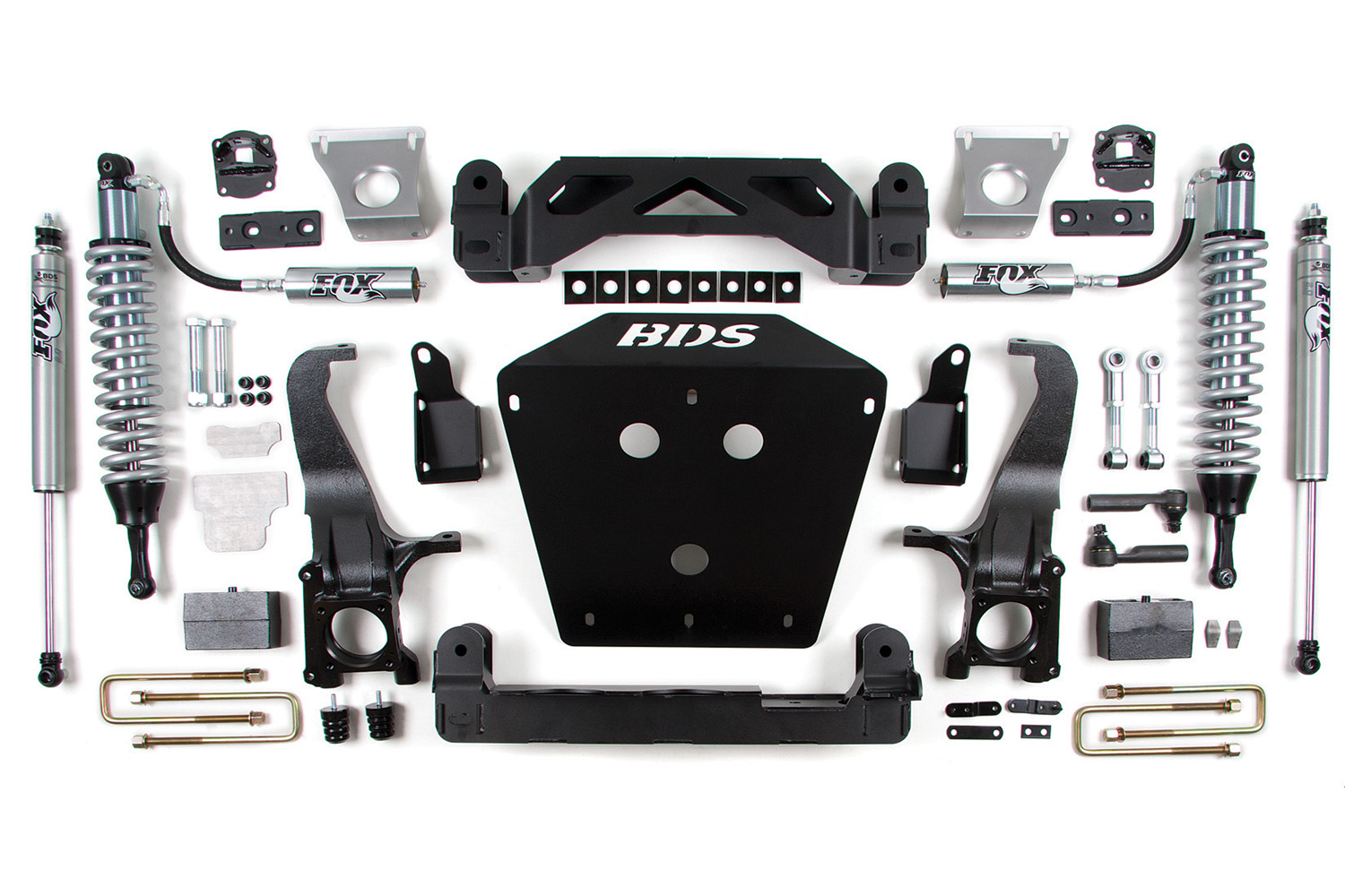 Toyota Tundra 7" BDS Lift Kit with Fox Racing Coil-Over - Review