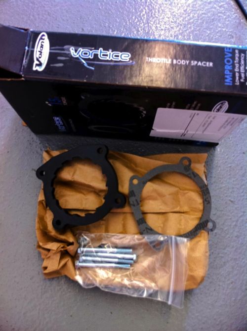 Volant Throttle Body Spacer Review Tundra Headquarters Blog