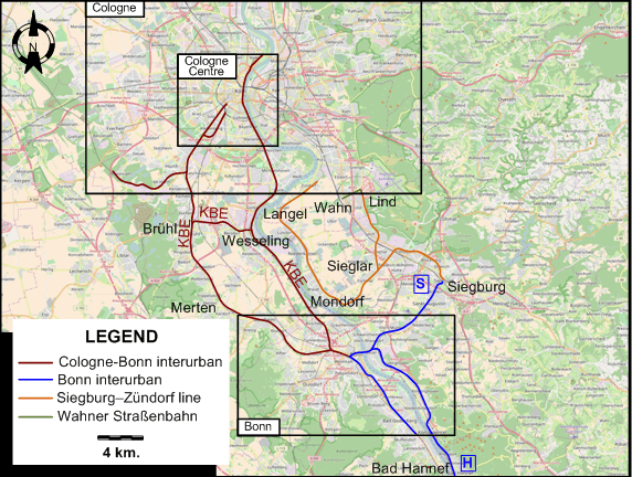 KÖLN COLOGNE / BONN 1929