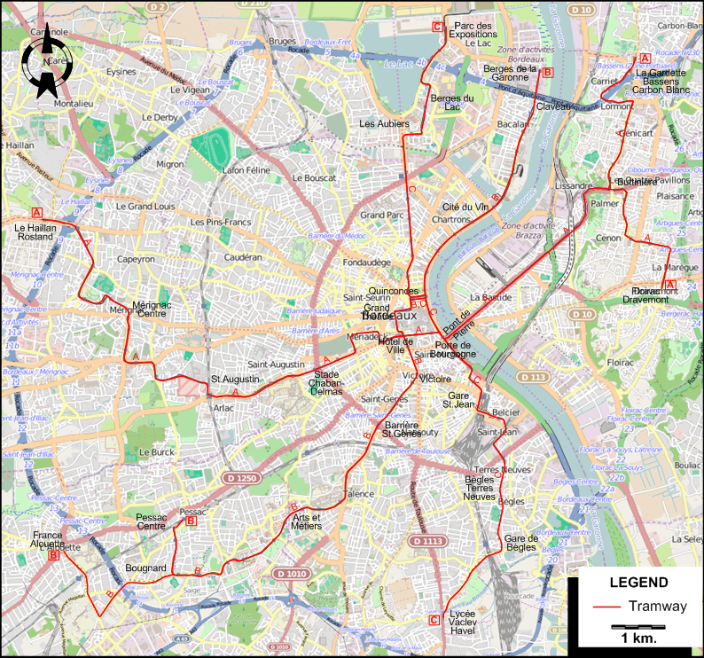 Les Avantages De La Carte Abonnement Tram Bordeaux Bordeaux 2015