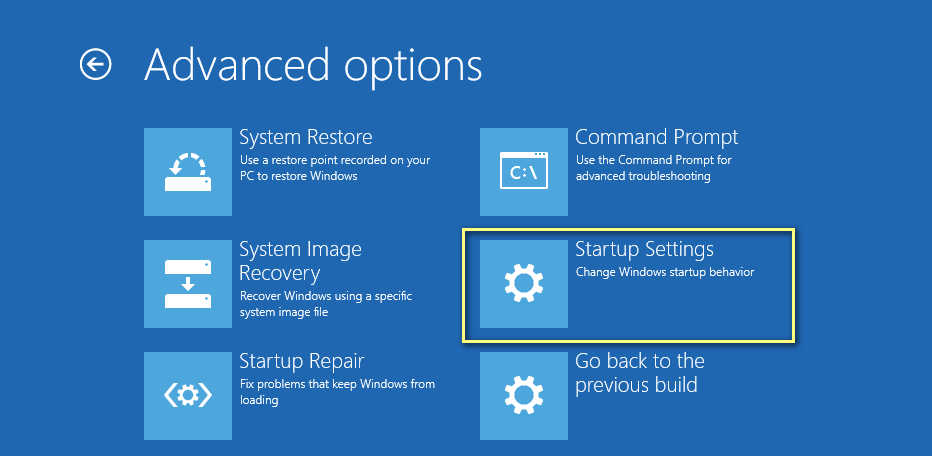 How To Boot Into Advanced Recovery Mode In Windows 10
