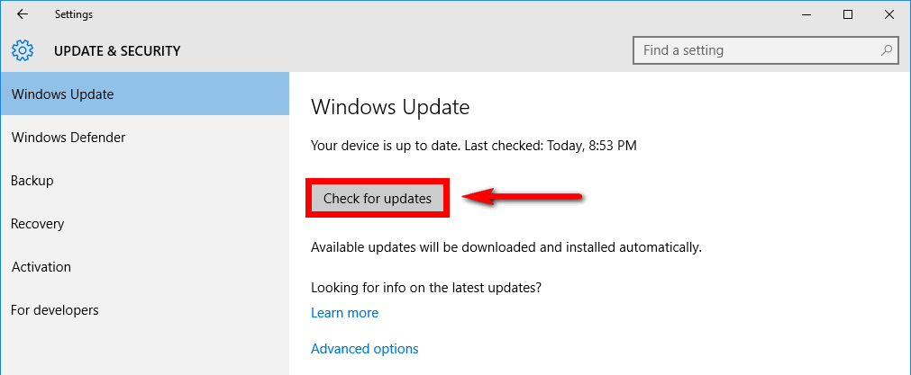 How to check for updates in Windows 11/10 The.