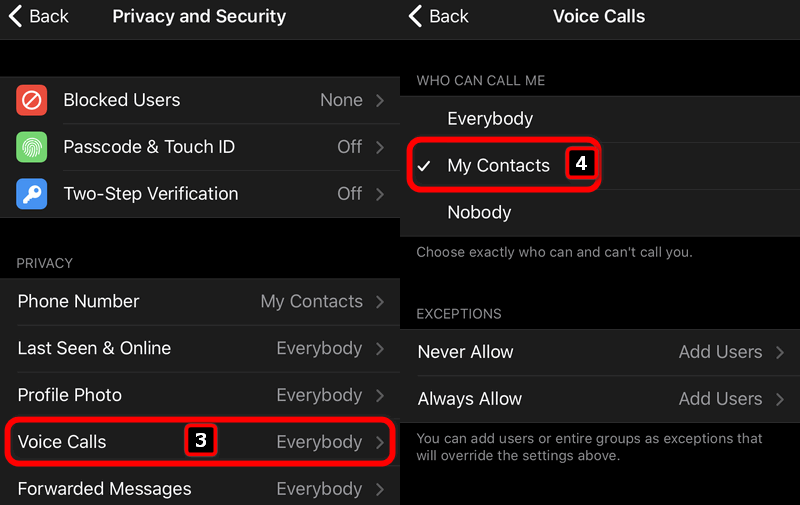 Block Calls from Strangers on iPhone (Reject Callers Not