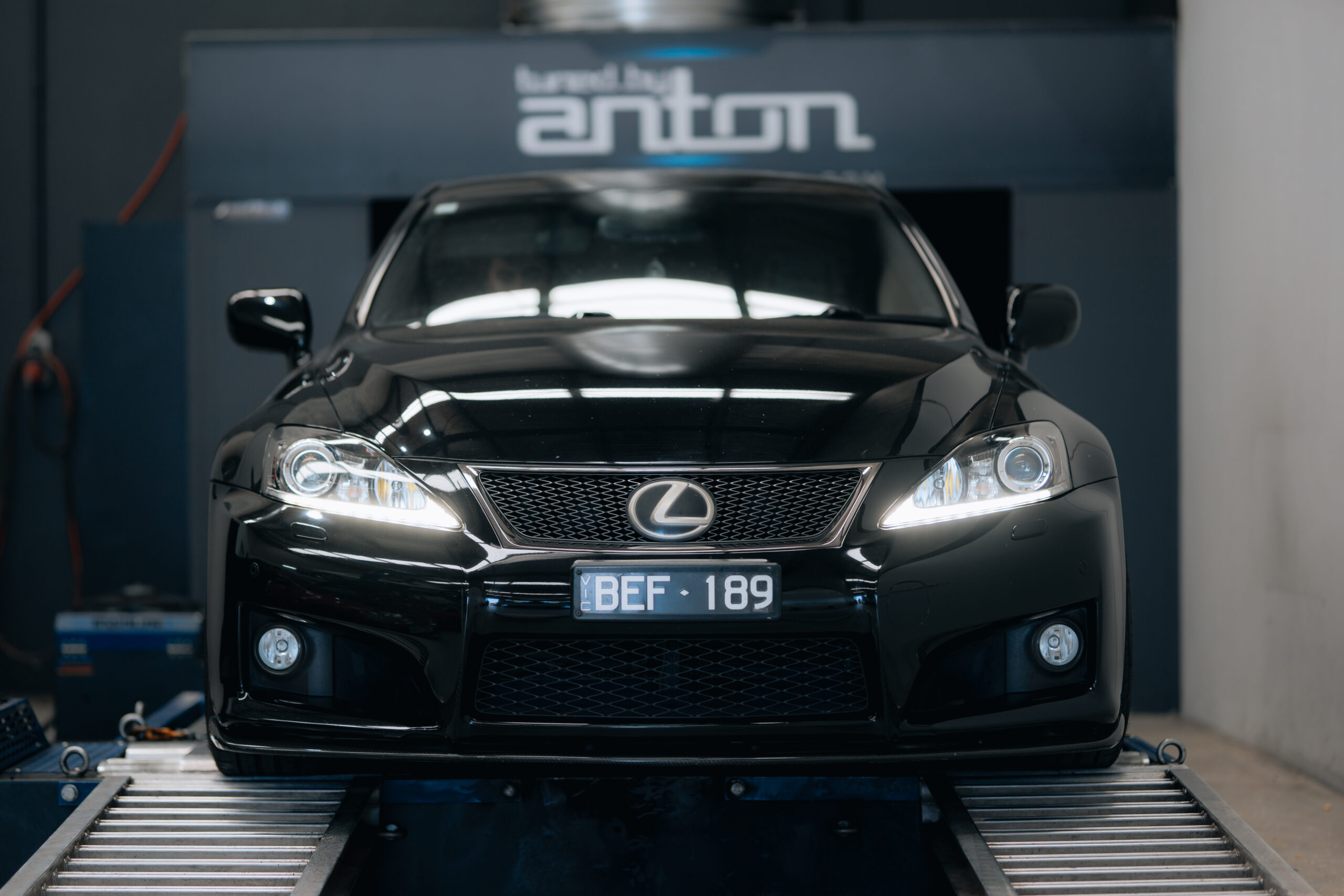 Lexus ISF Stage 1 Stage 1 280kW Factory ECU Dyno Tune Melbourne