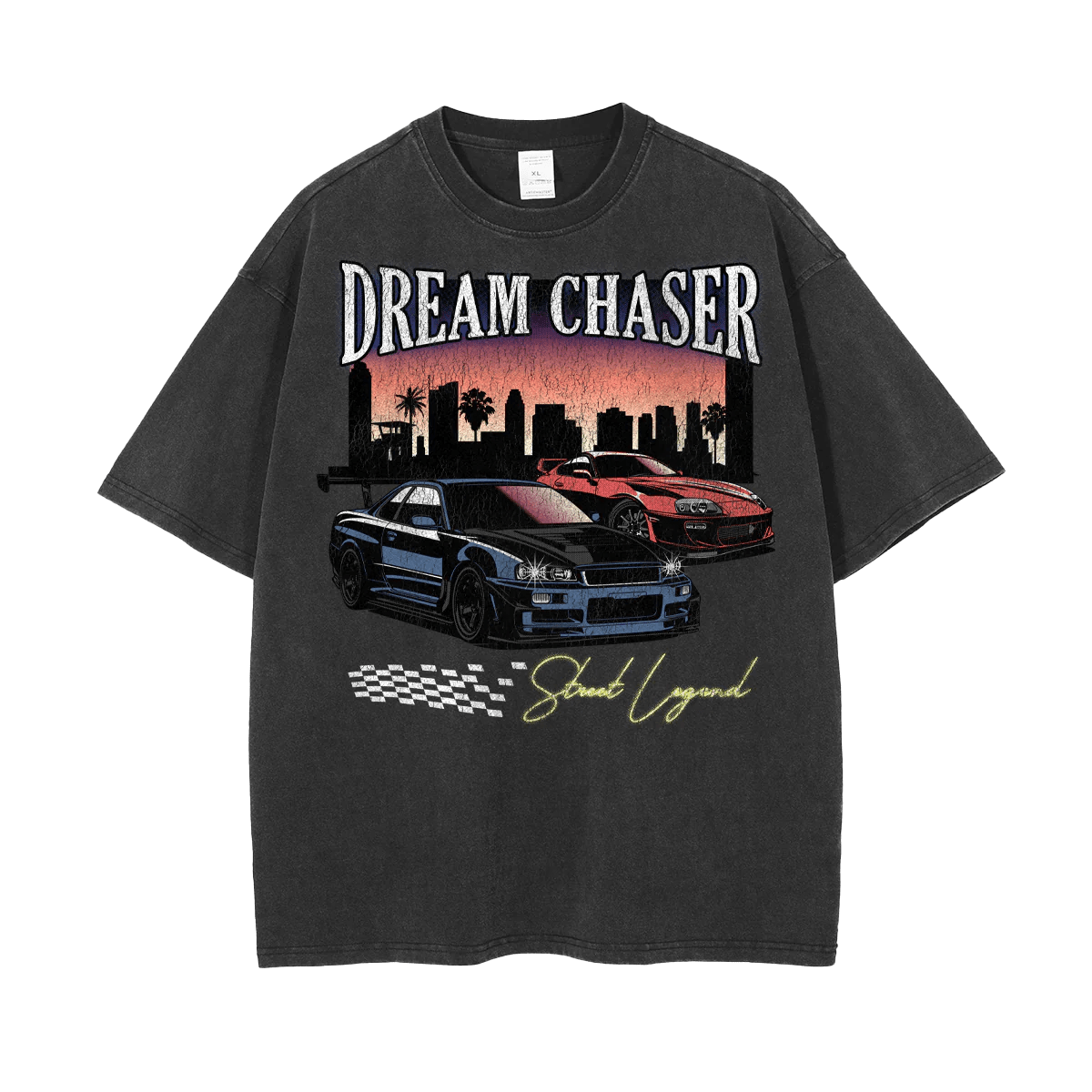 Dream Chaser Tee Tuned In Tokyo