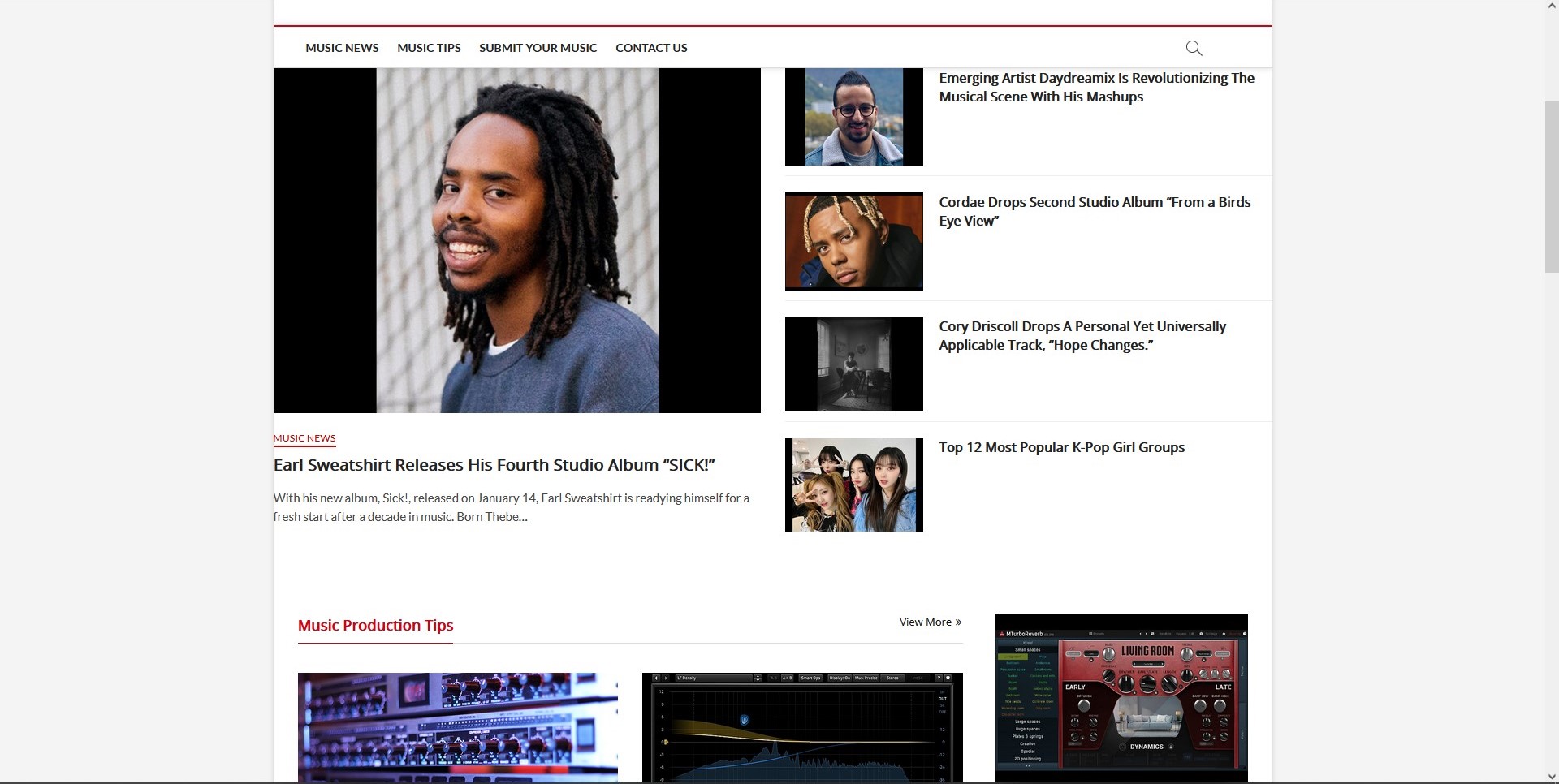 25 Certified Music Blogs To Submit To and Go Viral in 2023 Tunepical