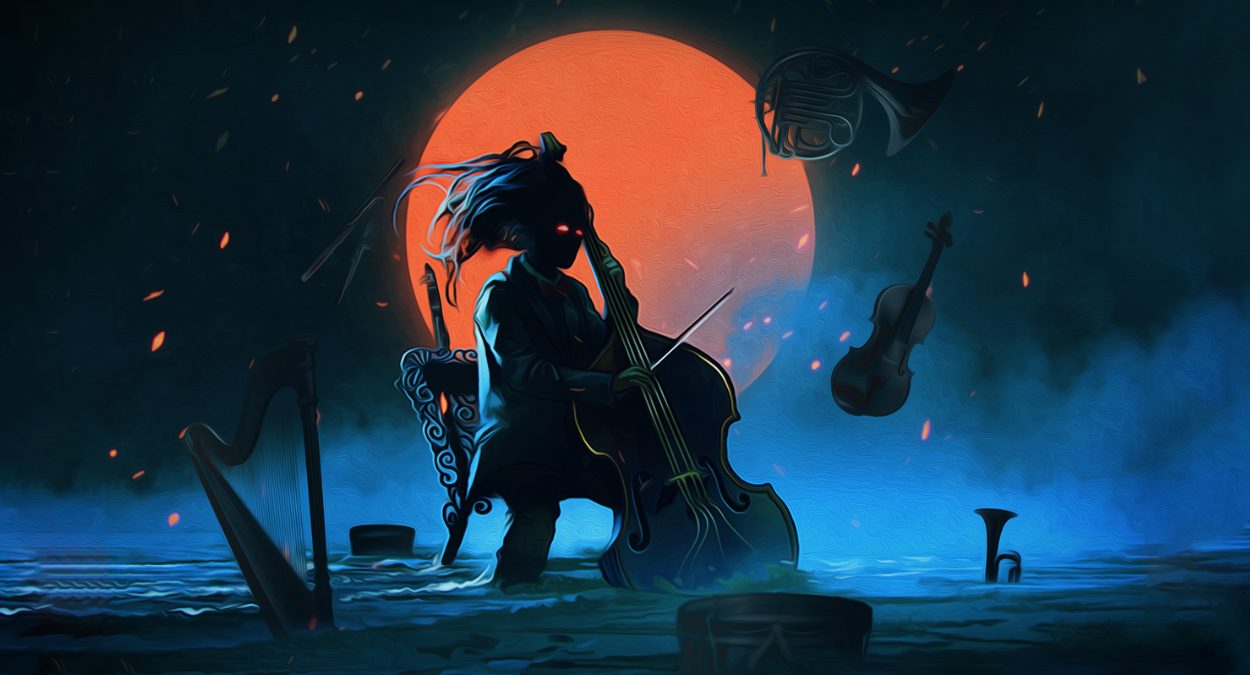 Delve deep into the spotlessly beautiful rockorchestrated sound of(05)