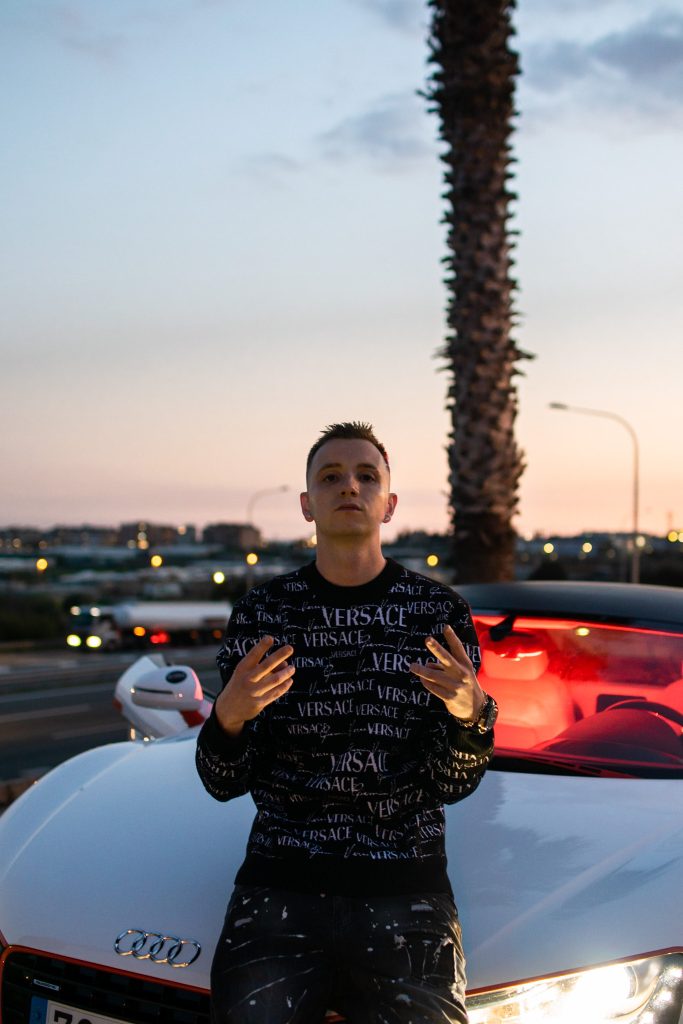 Spanish Trap Artist Own Boy Is Letting the Whole World Know That This