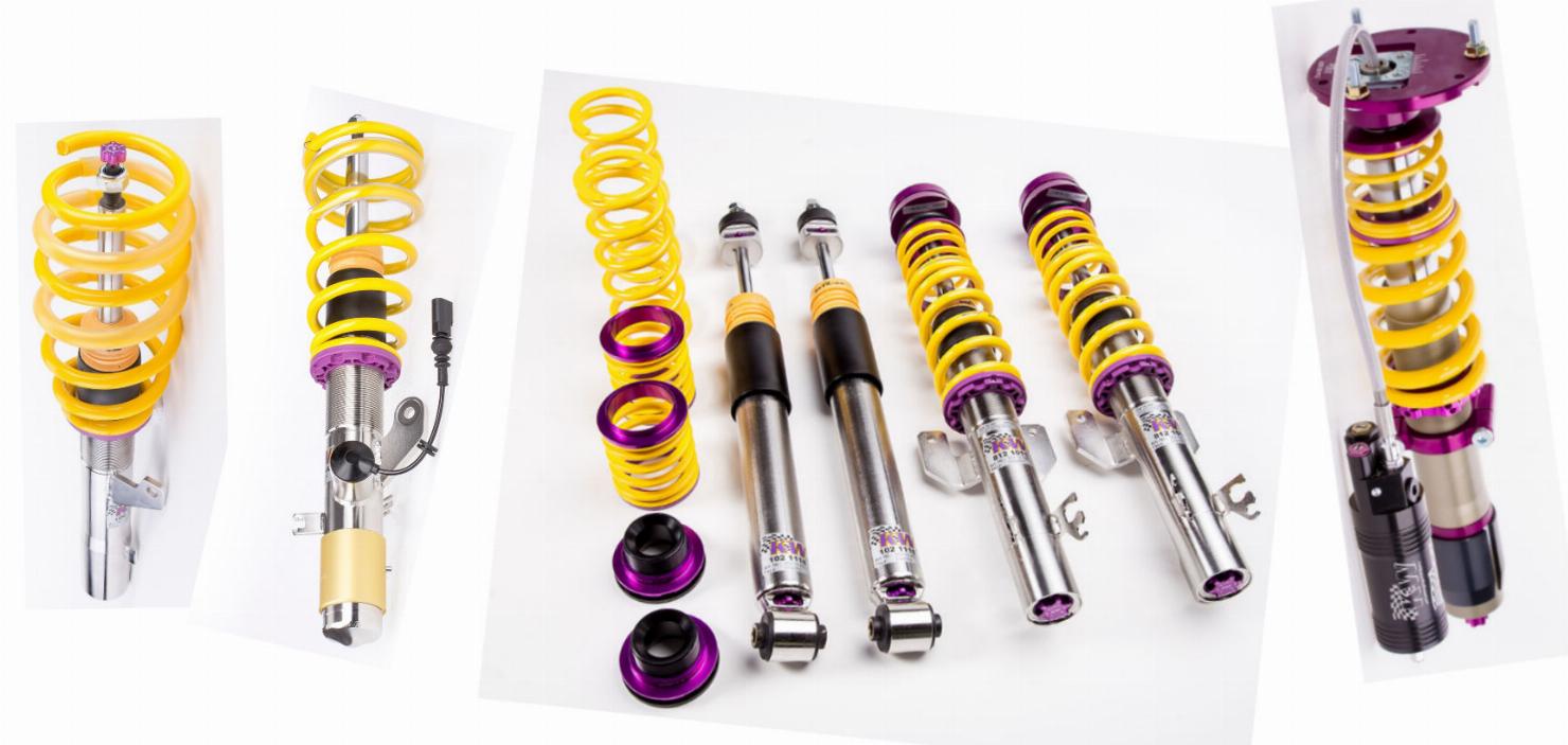 KW Suspension The Perfect Suspension For Every Demand 2020