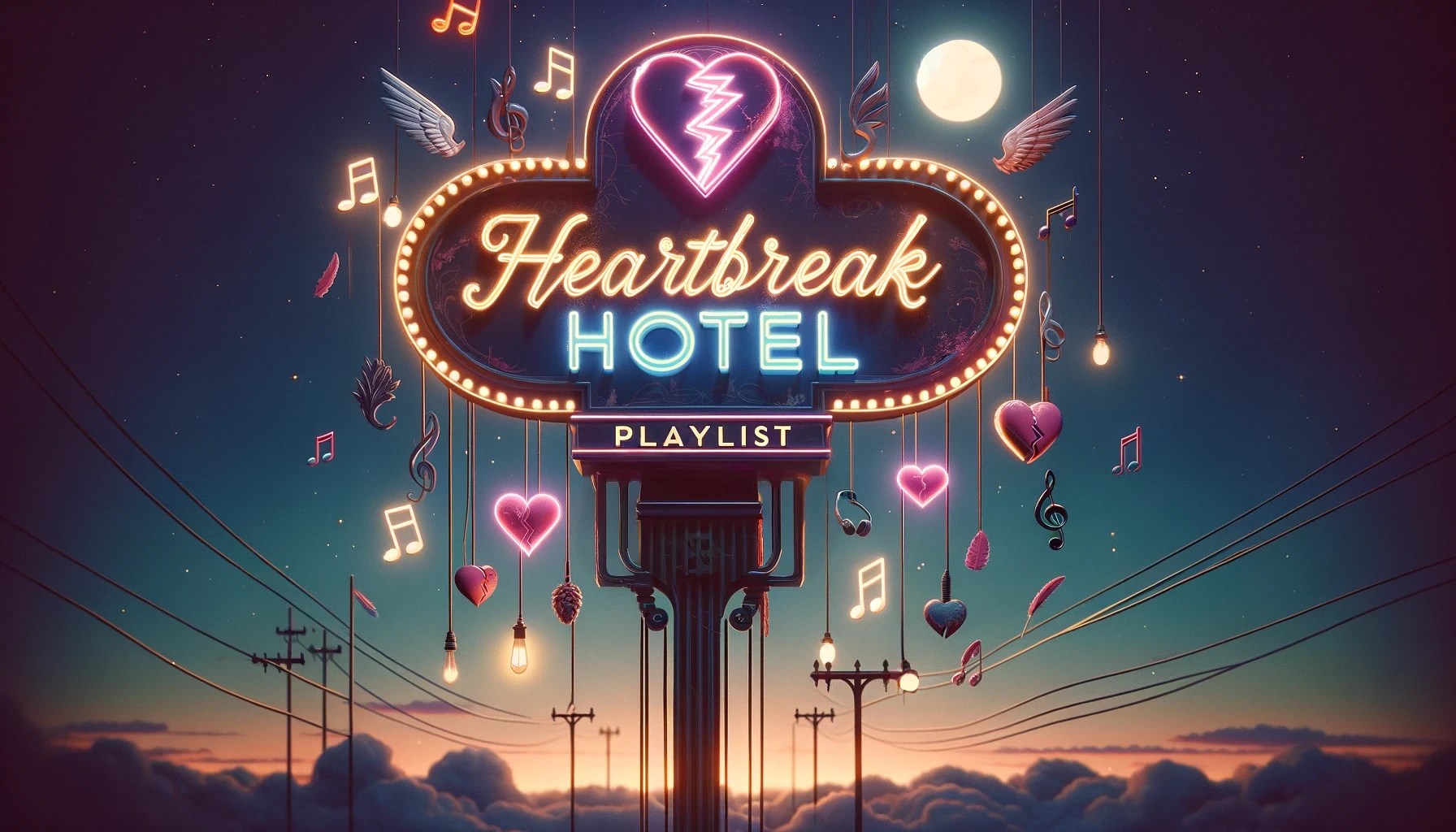 Heartbreak Hotel Playlist Anthems of Love and Healing