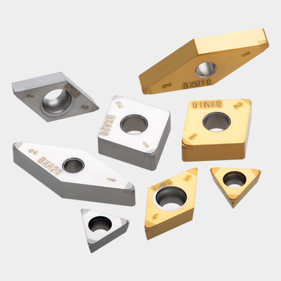 High speed machining of Hardened Steel, Sintered Material, Cast Iron