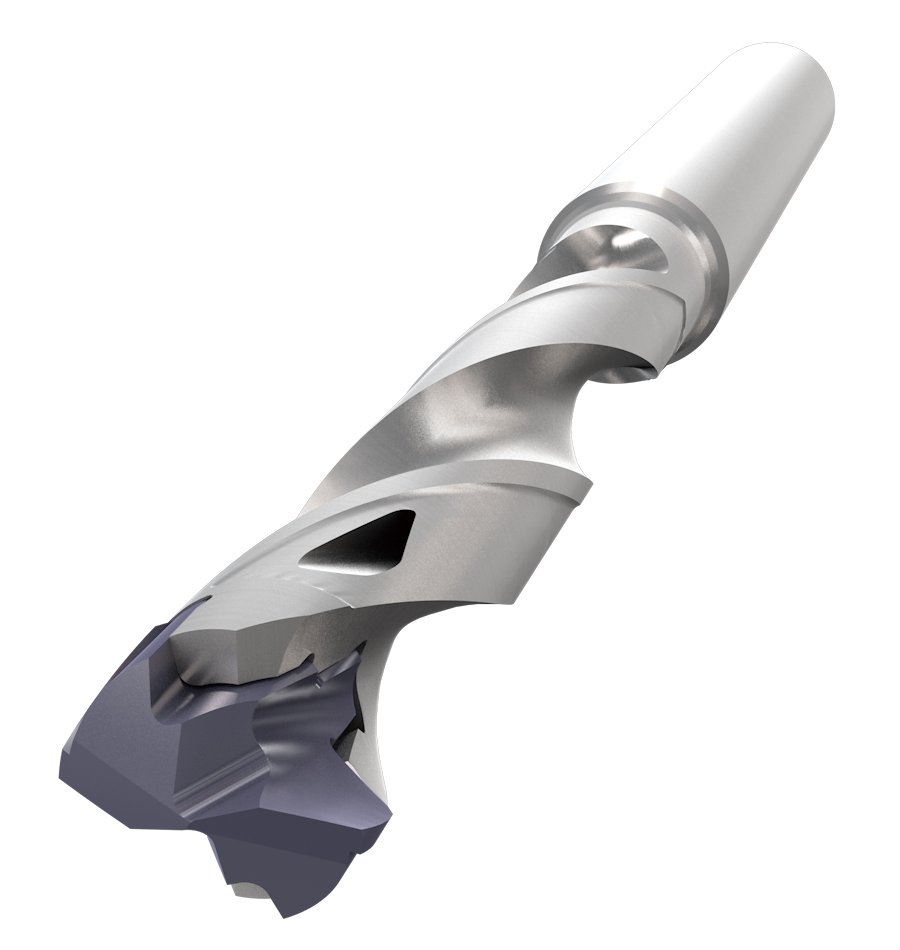 Tungaloy Introduces AddMeisterDrill exchangeable head drills for 4.5 mm