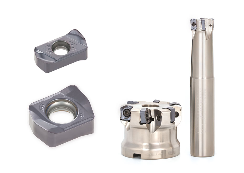 Tungaloy’s DoFeed Includes AH3225 Grade Inserts for High Feed Milling
