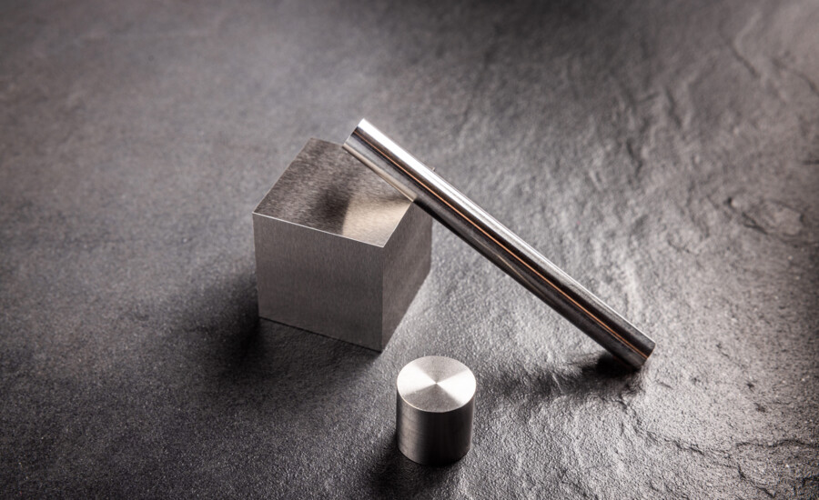 Propiedades del metal pesado de tungsteno Litty