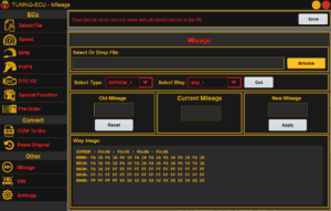 Tuning-ECU Program - Tuning ECU