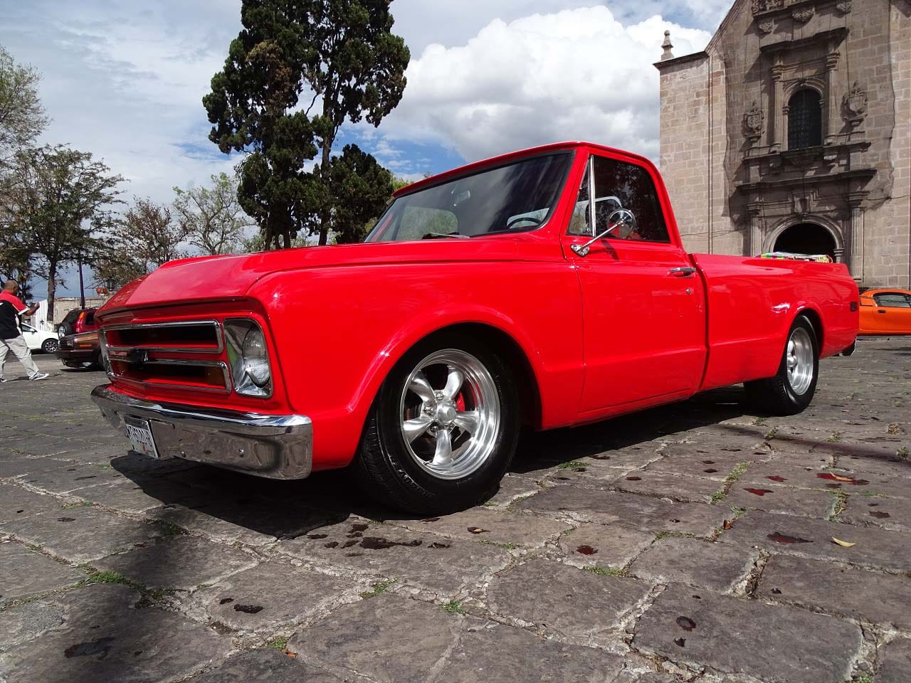 Pickup Chevrolet 67, una joya clásica restaurada en Morelia, Michoacán