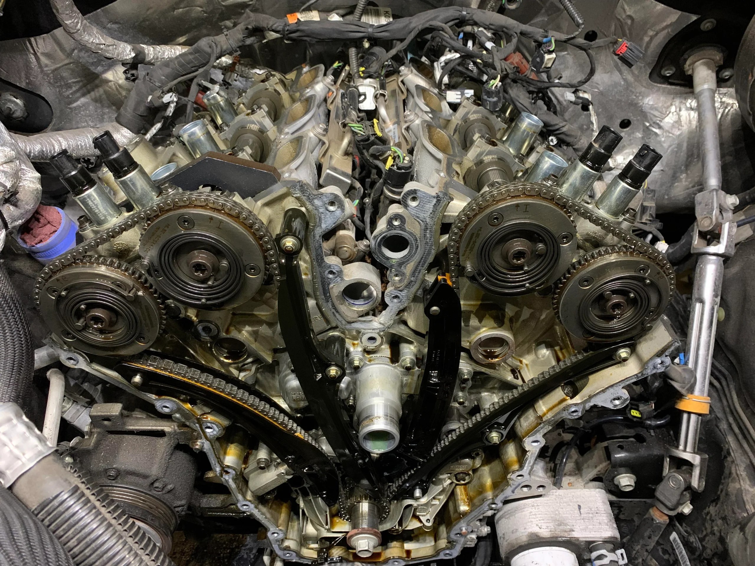 3.5L EcoBoost Timing Chain Rattle Symptoms & Fixes
