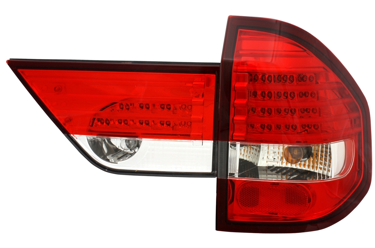 LED Rückleuchten Set in Rot Weiss für BMW X3 E83 Heckleuchten