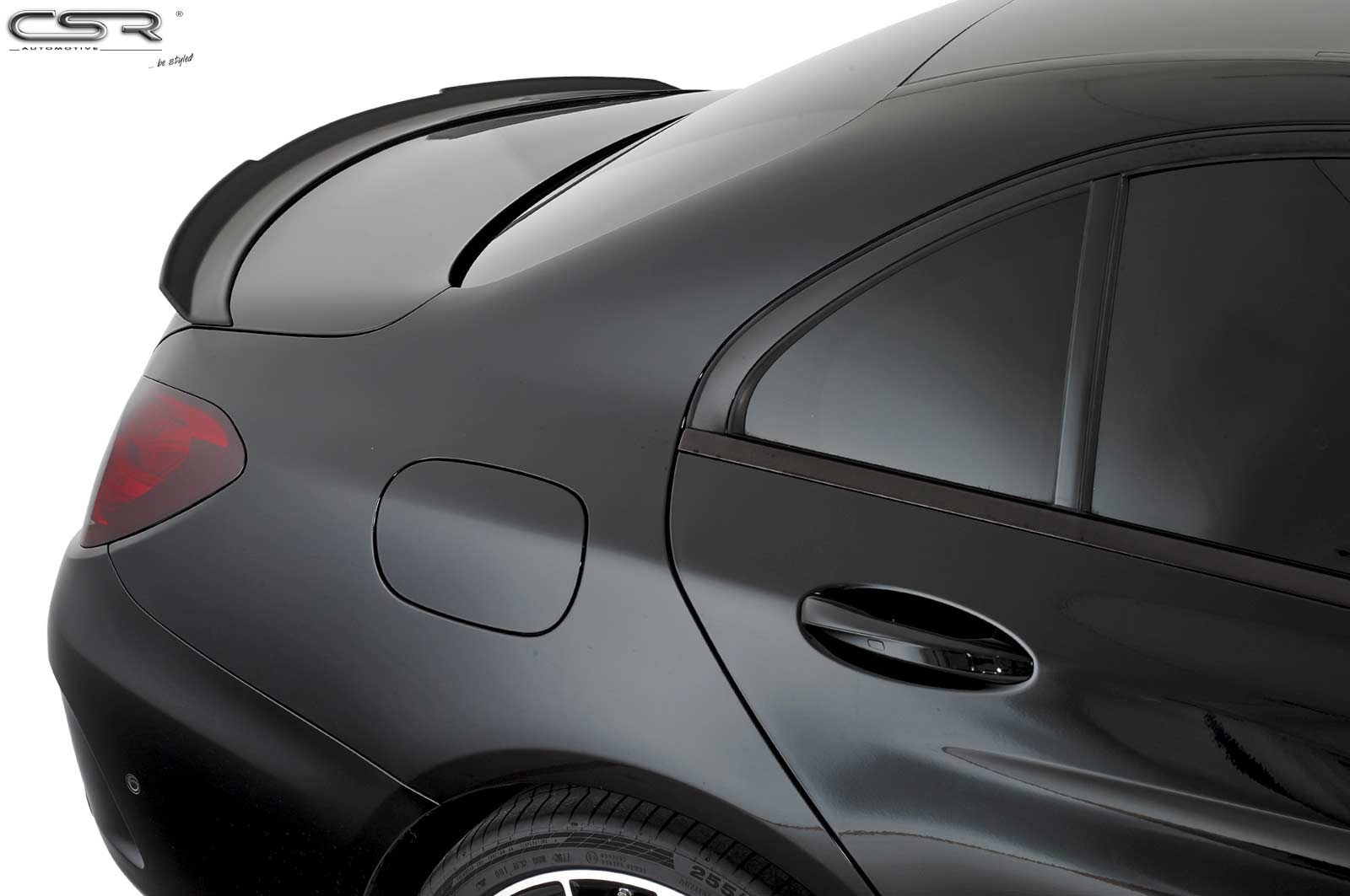 CSR Heckspoiler für Mercedes CKlasse W205 Limo 2014 Glossy schwarz