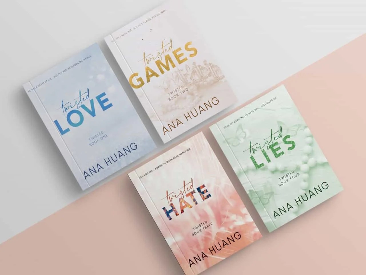 Twisted Book Series (4 Books) by Ana Huang Tunique BD