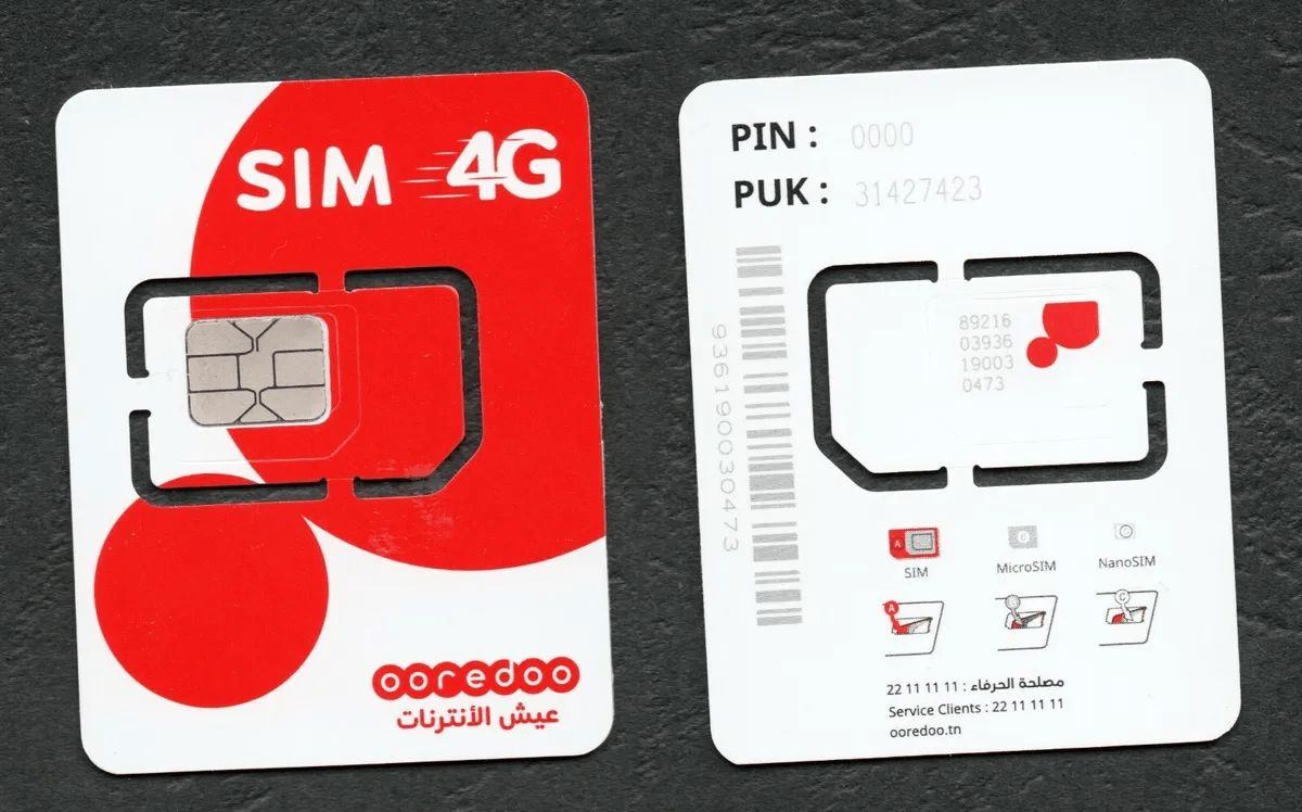 Best SIM Cards Tourists can use for calling and Dialing in Tunisia