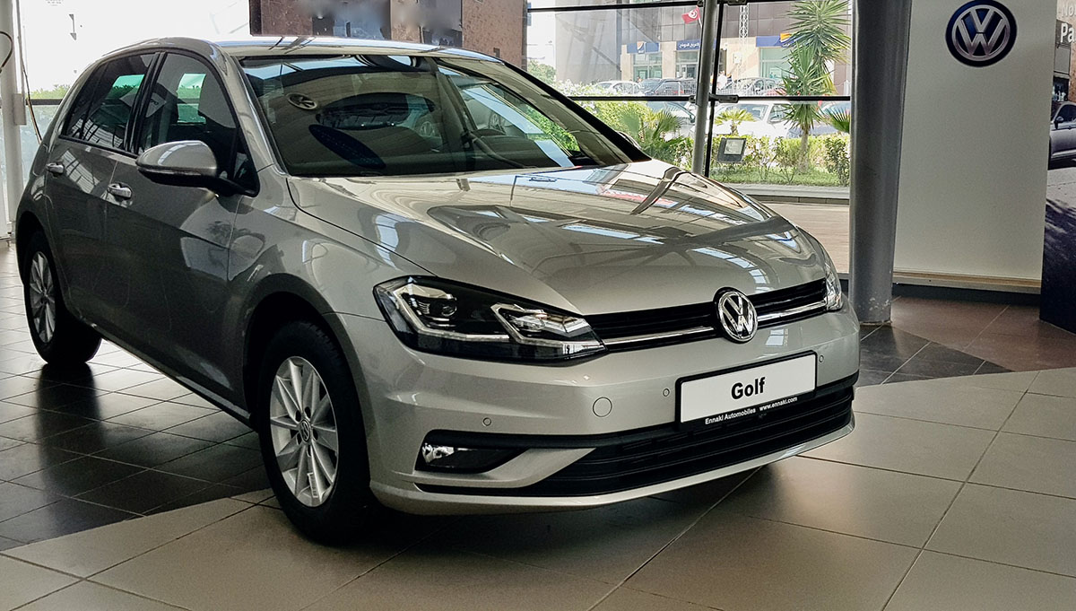 GOLF STYLE PLUS 1,2 TSI BVA FULL LED DISPONIBLE À ENNAKL Tunisieauto