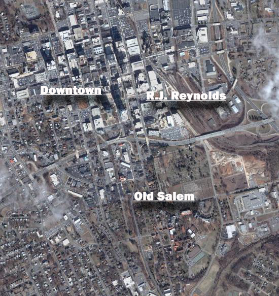 Old Salem Nc Map Old Salem, North Carolina TunnelBlog!