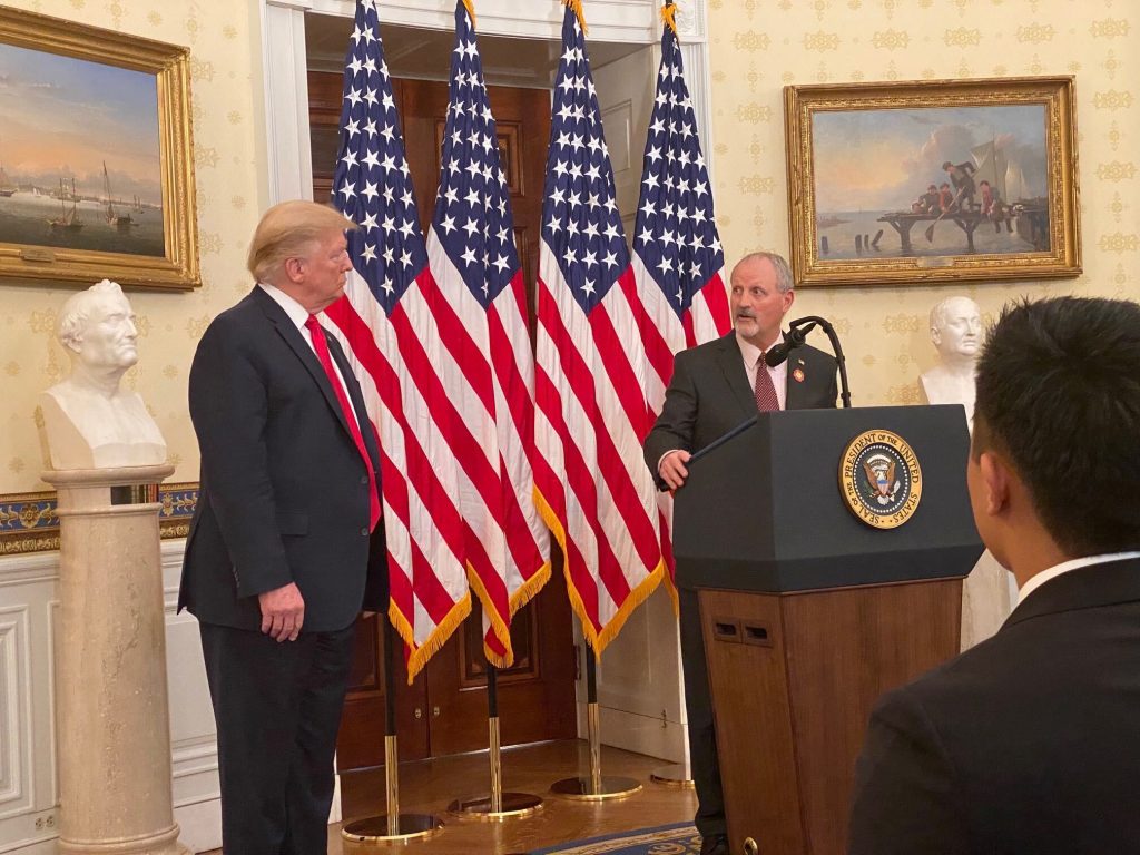 Tunnel to Towers Honored by President Trump at the White House(025)