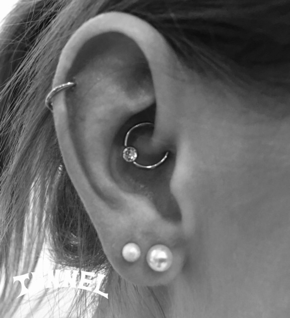 Ohrpiercings Tunnel Dortmund