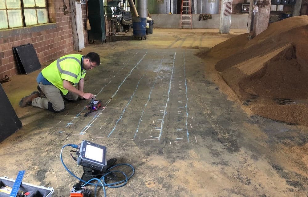 New Portable GPR Technology Helps Concrete Scanners Improve Efficiency